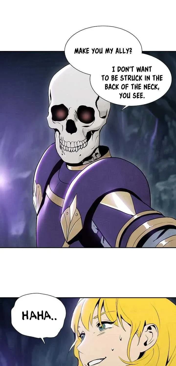 Skeleton Soldier Chapter 7 page 33 - 
