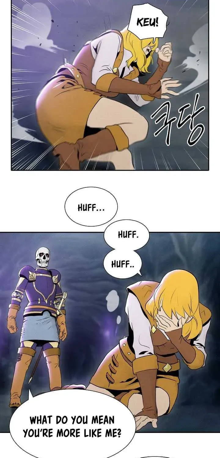 Skeleton Soldier Chapter 7 page 35 - 