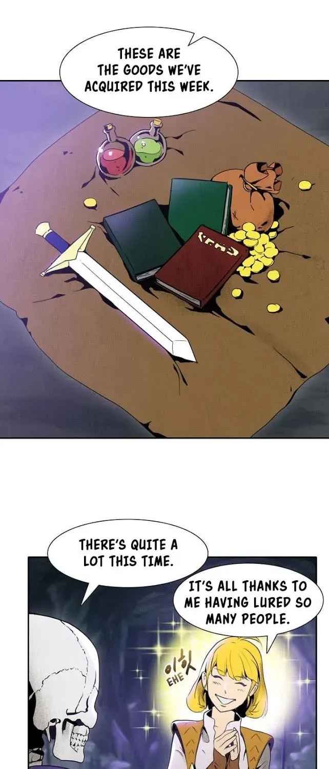 Skeleton Soldier Chapter 8 page 17 - 