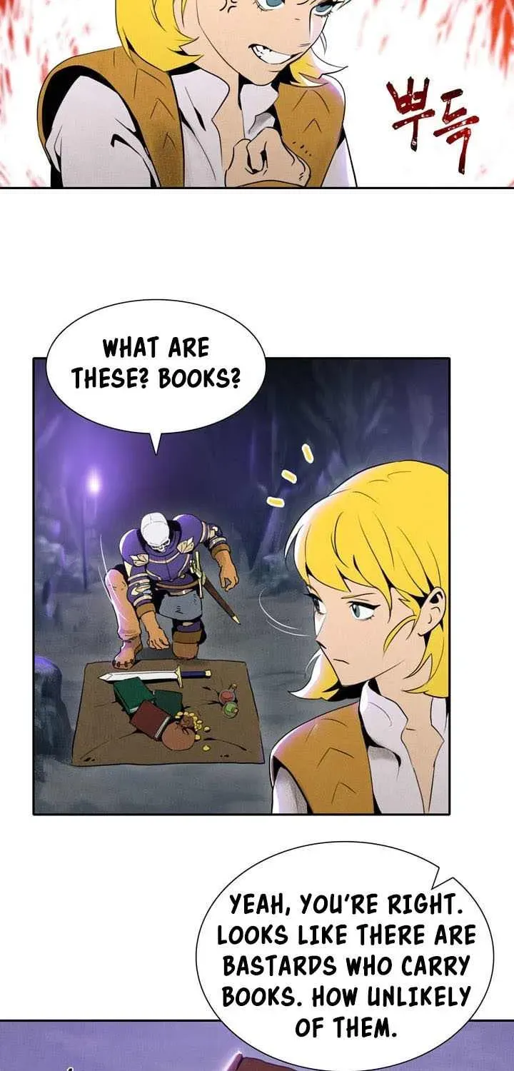 Skeleton Soldier Chapter 8 page 21 - 