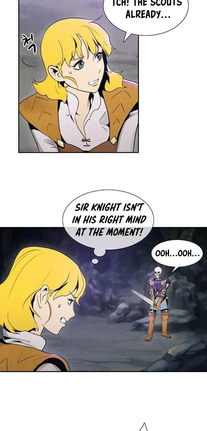Skeleton Soldier Chapter 9 page 35 - 