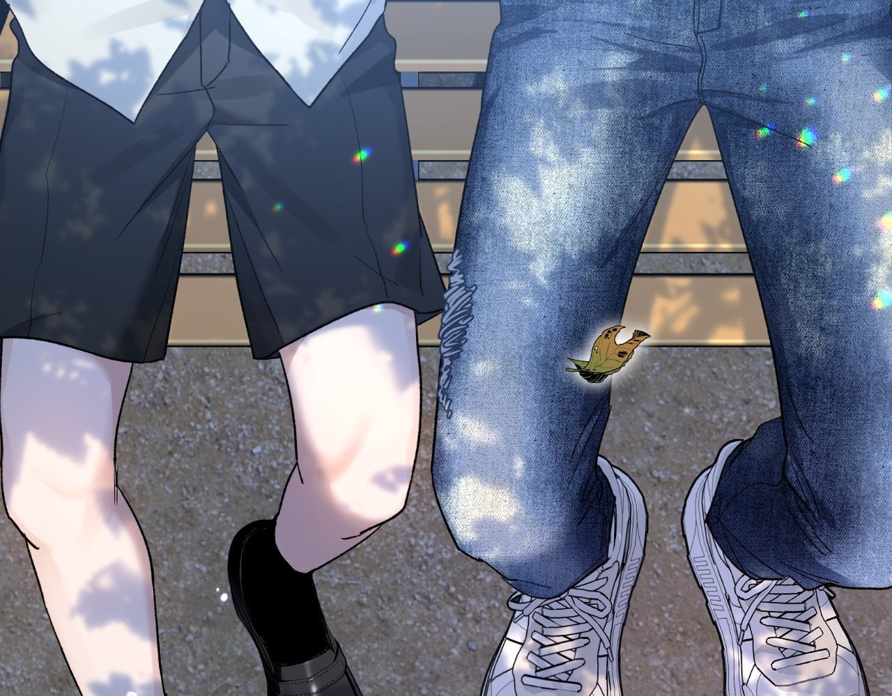 Sketch Chapter 104 page 129 - 