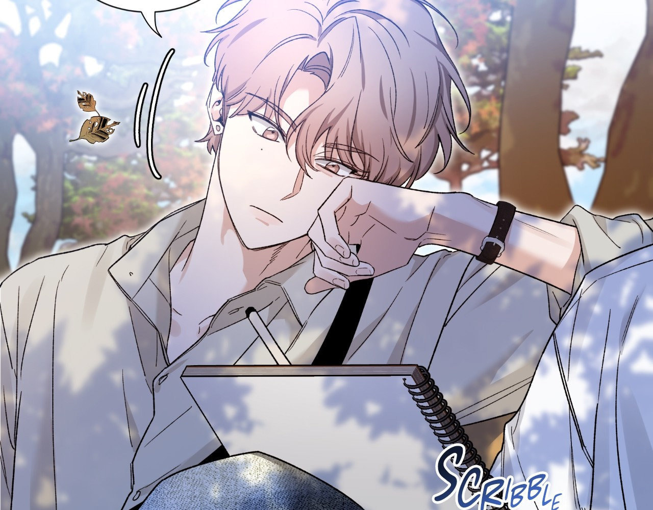 Sketch Chapter 104 page 138 - 