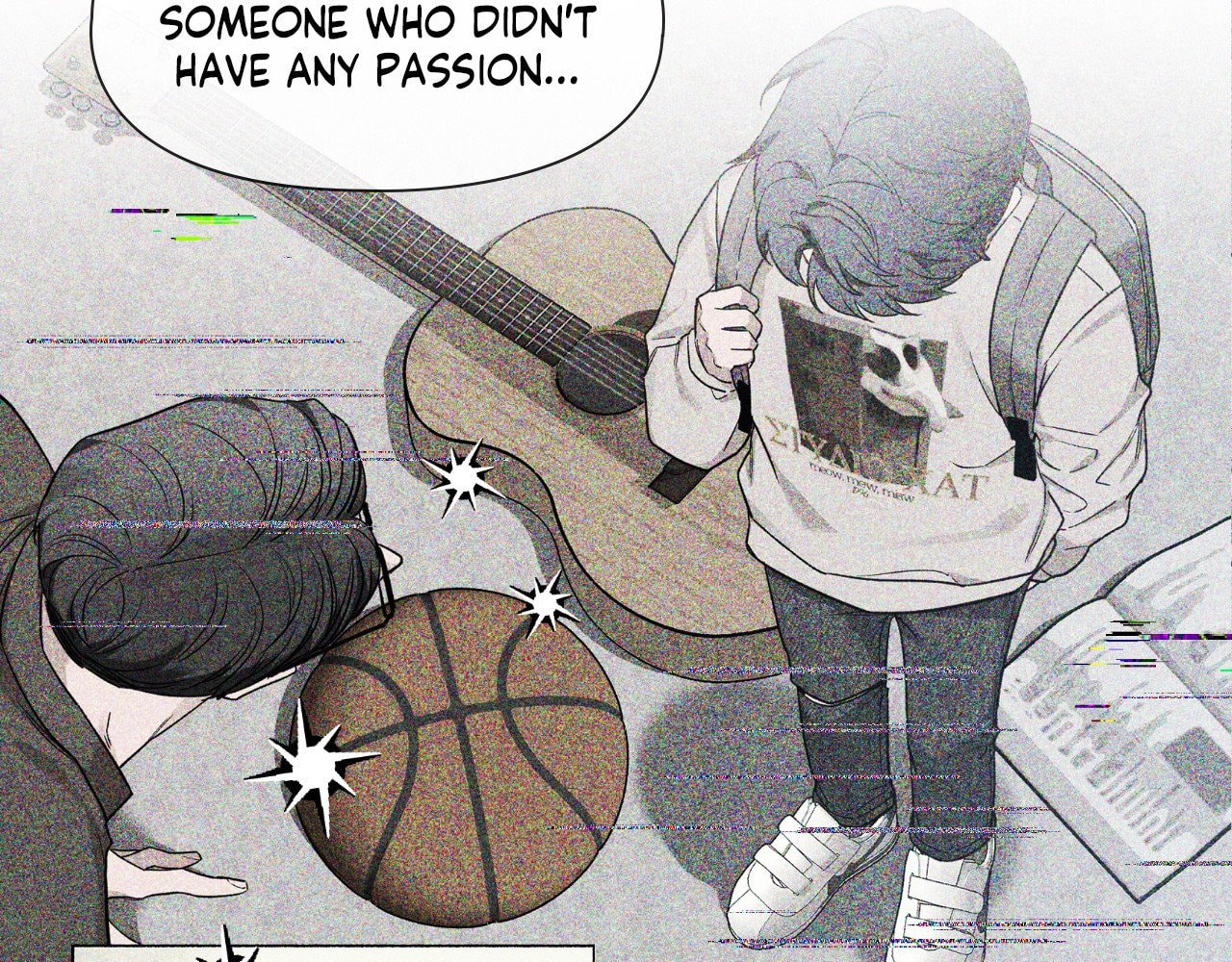 Sketch Chapter 105 page 28 - 