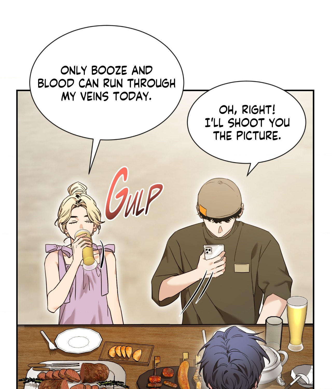 Sketch Chapter 107 page 5 - 