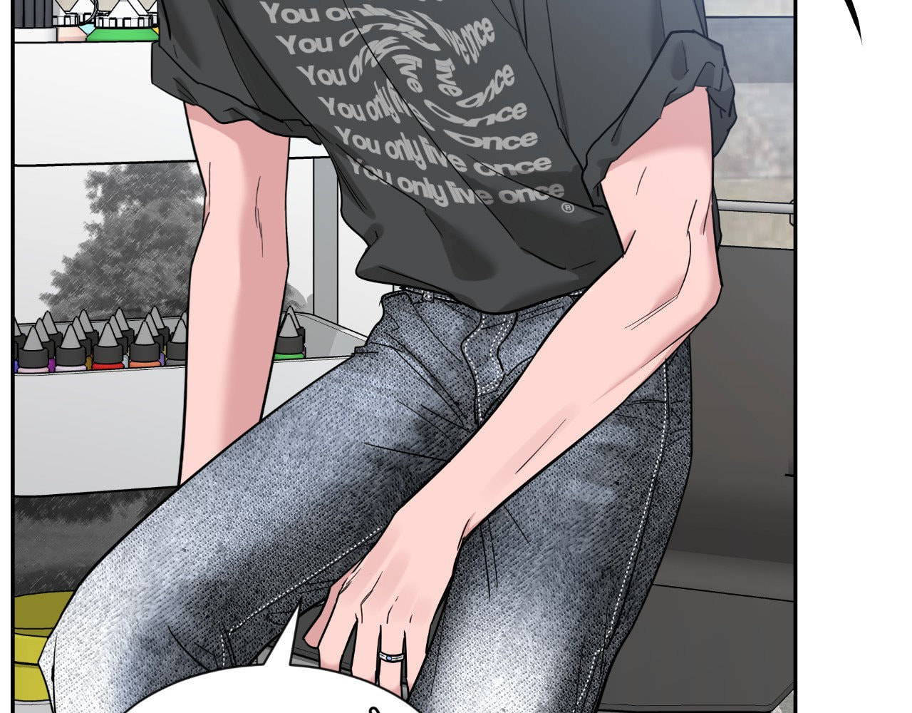 Sketch Chapter 108 page 129 - 