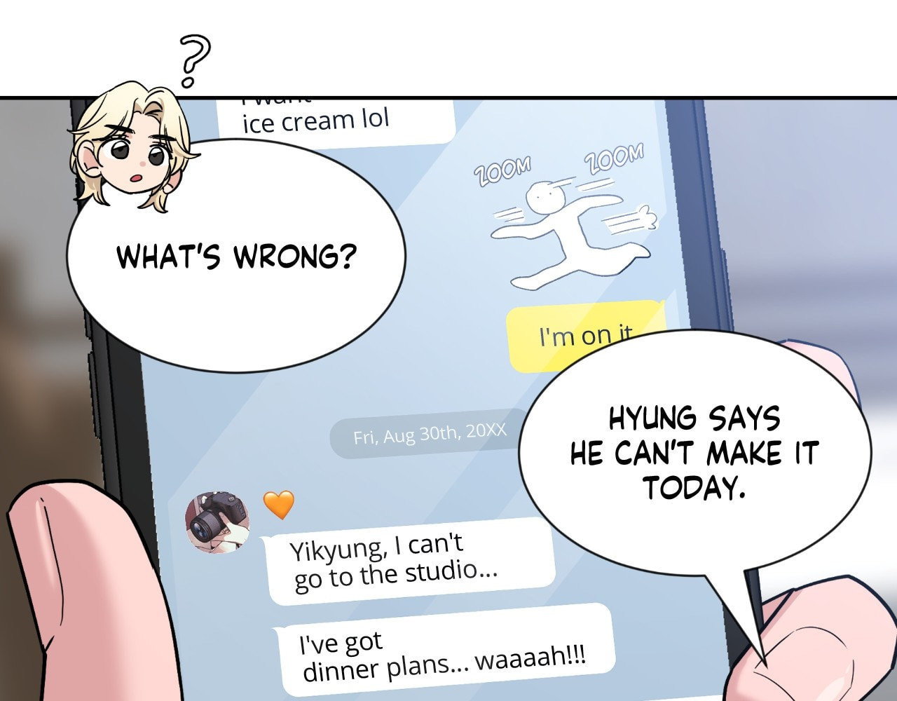 Sketch Chapter 109 page 111 - 
