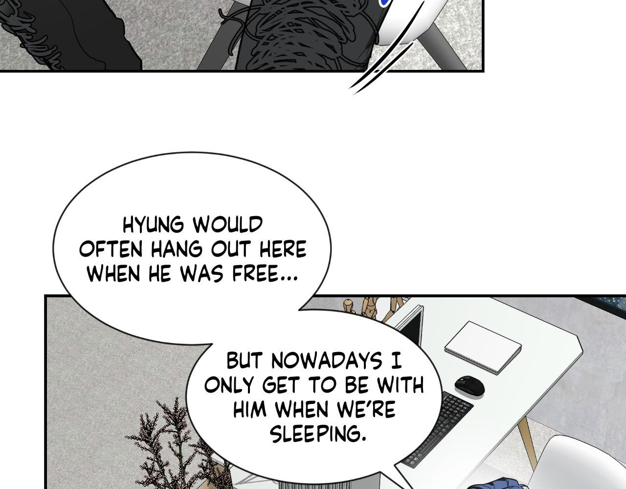 Sketch Chapter 109 page 117 - 