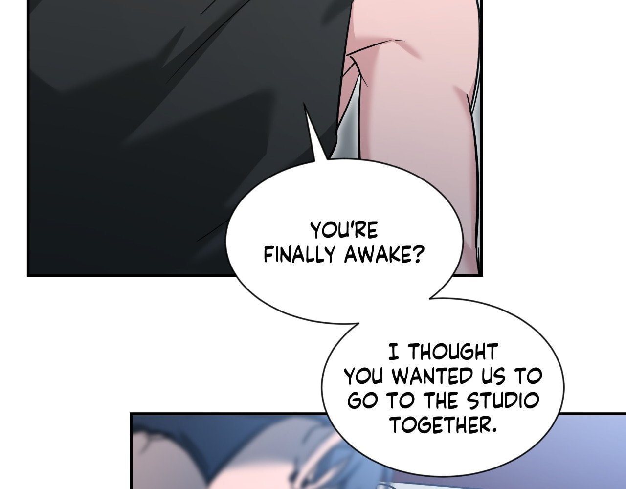 Sketch Chapter 110 page 113 - 