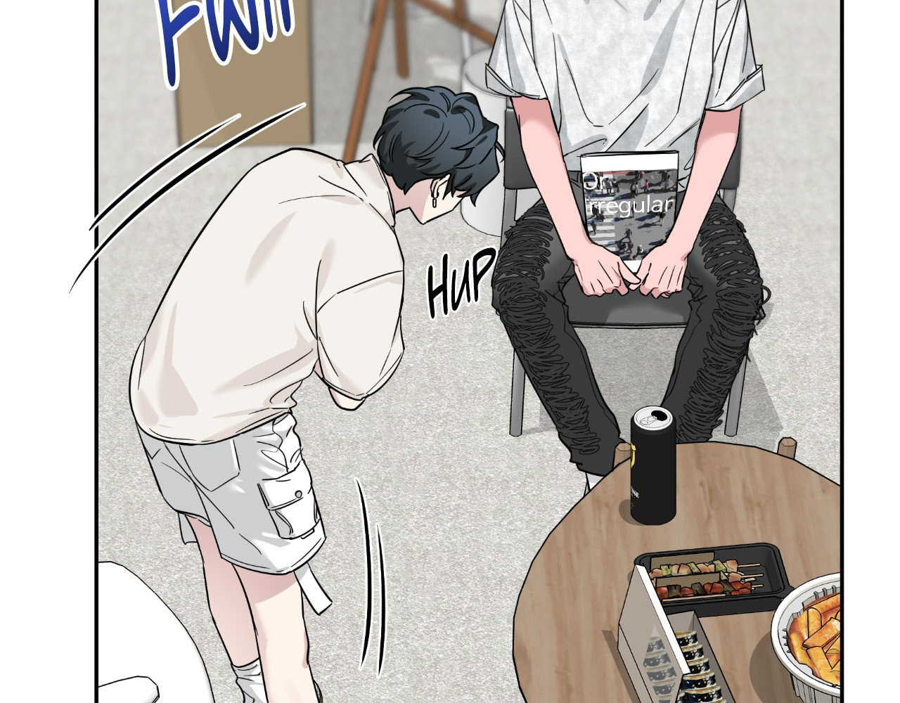 Sketch Chapter 110 page 49 - 