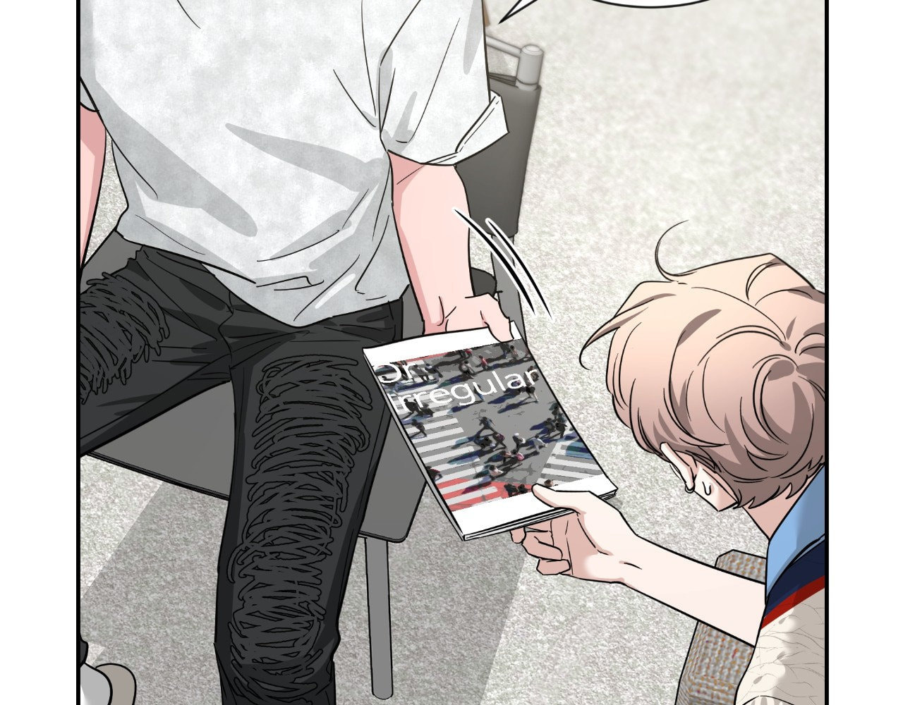 Sketch Chapter 110 page 82 - 