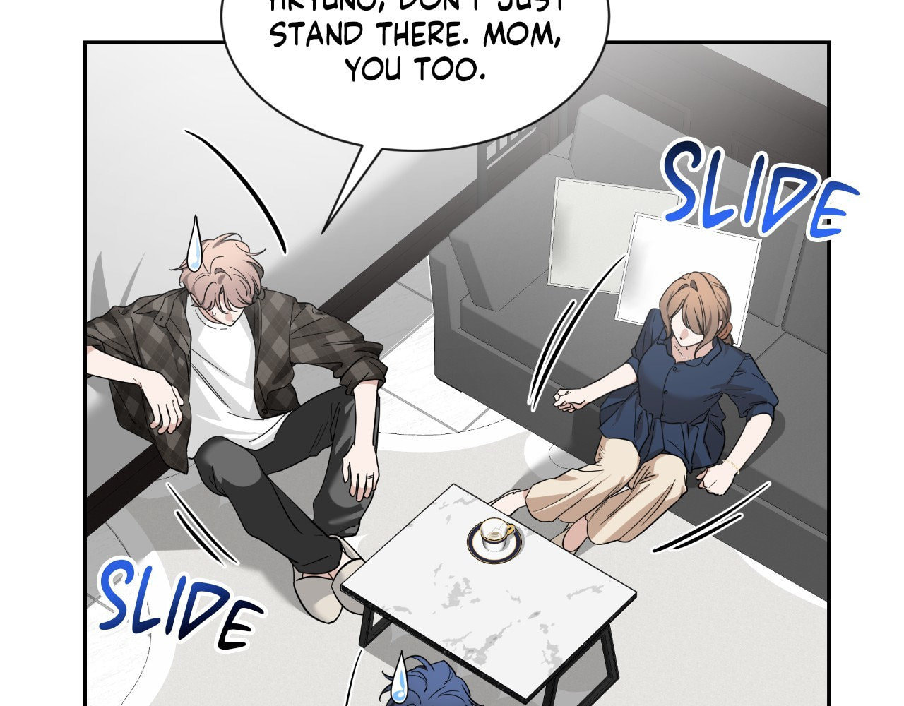 Sketch Chapter 118 page 16 - 