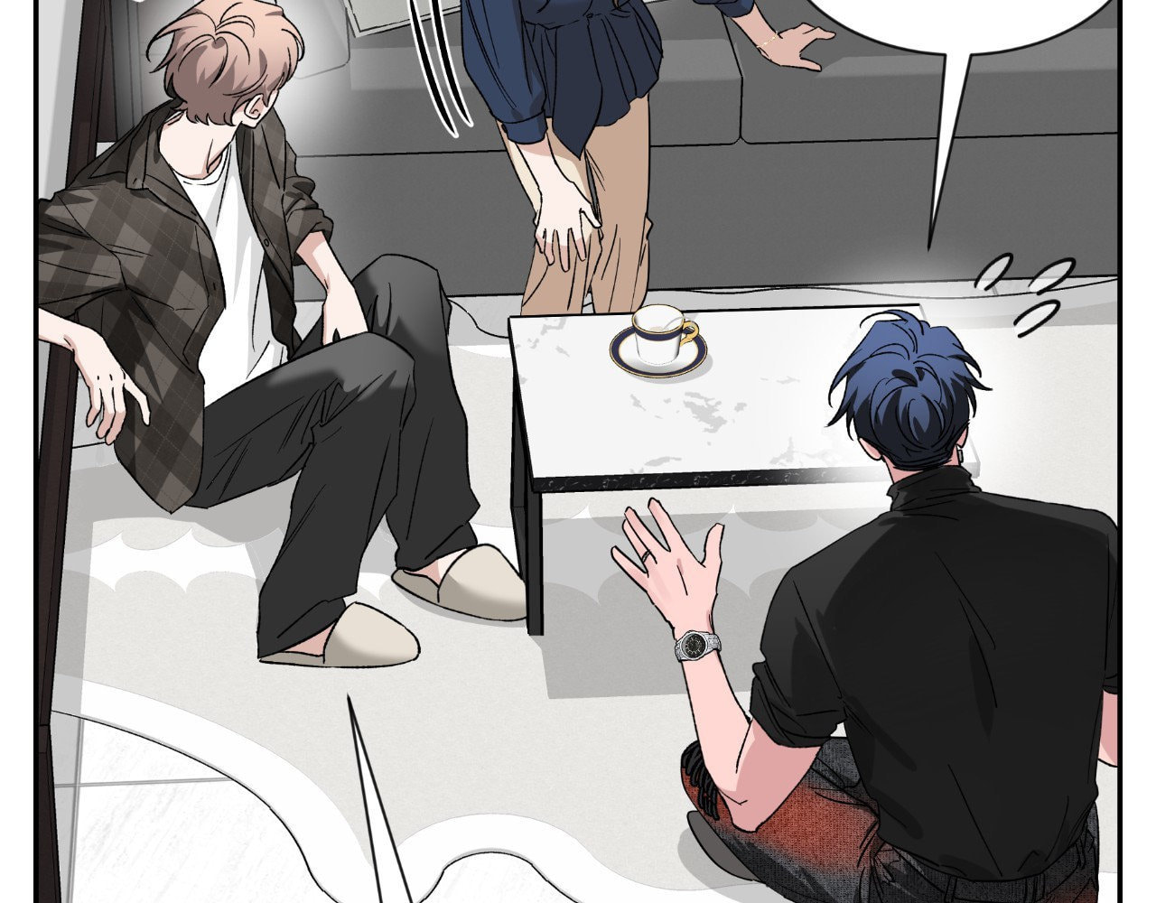 Sketch Chapter 118 page 33 - 