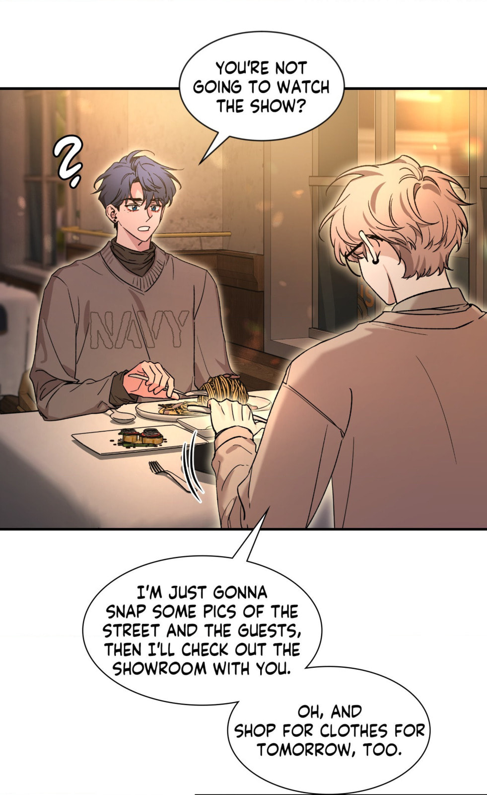Sketch Chapter 119 page 26 - 