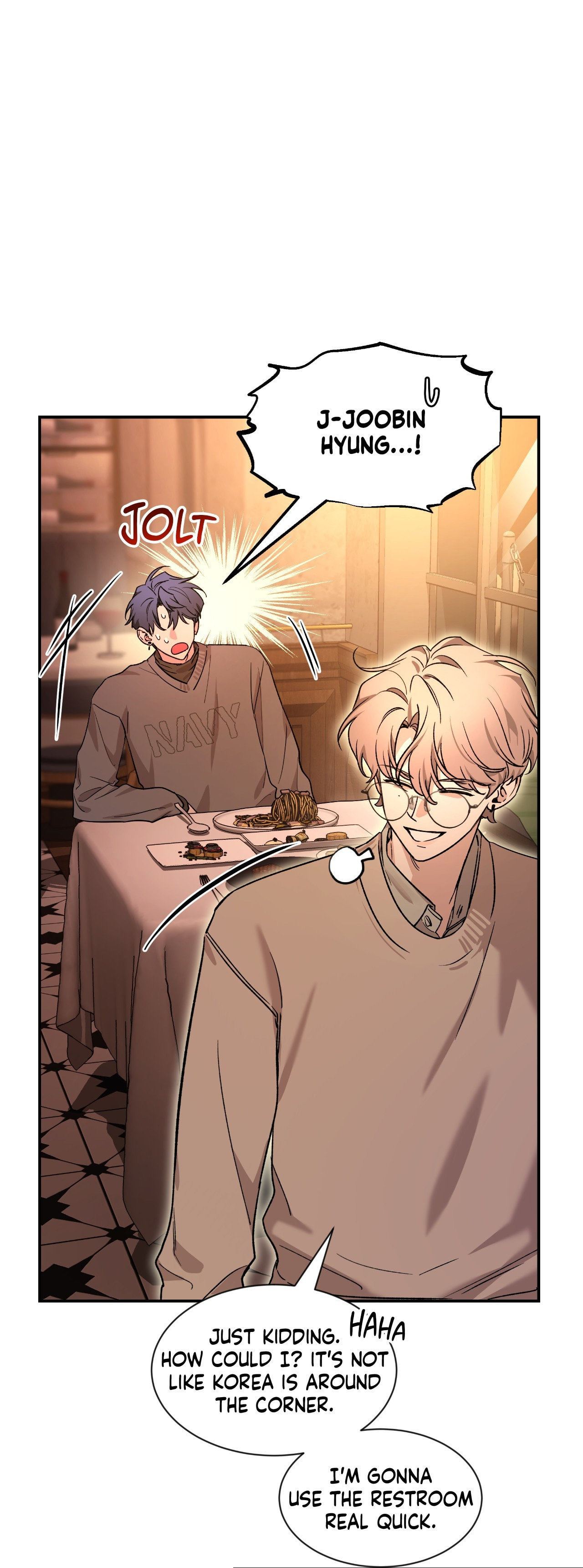 Sketch Chapter 119 page 30 - 