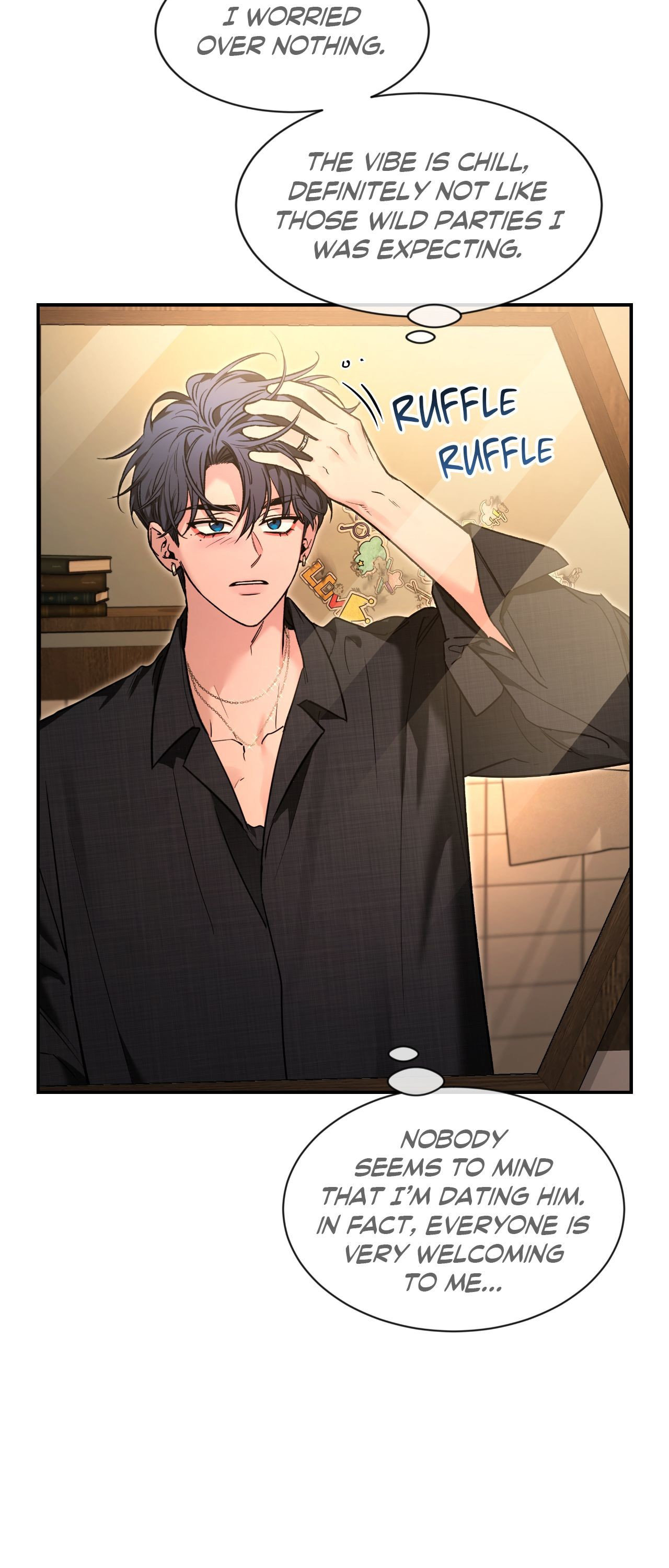 Sketch Chapter 121 page 25 - 