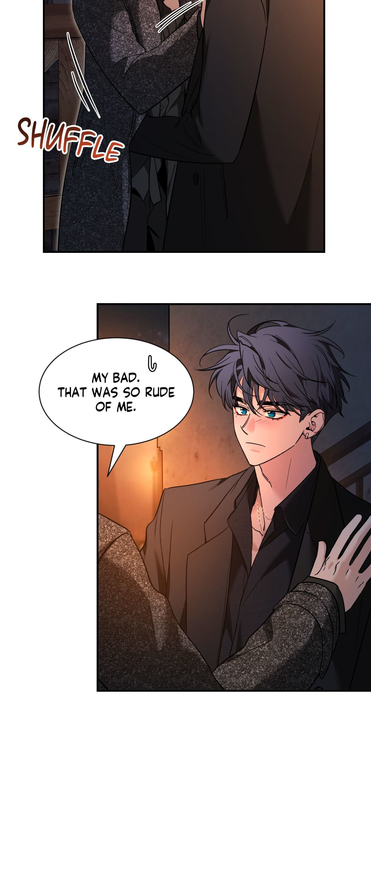 Sketch Chapter 121 page 61 - 