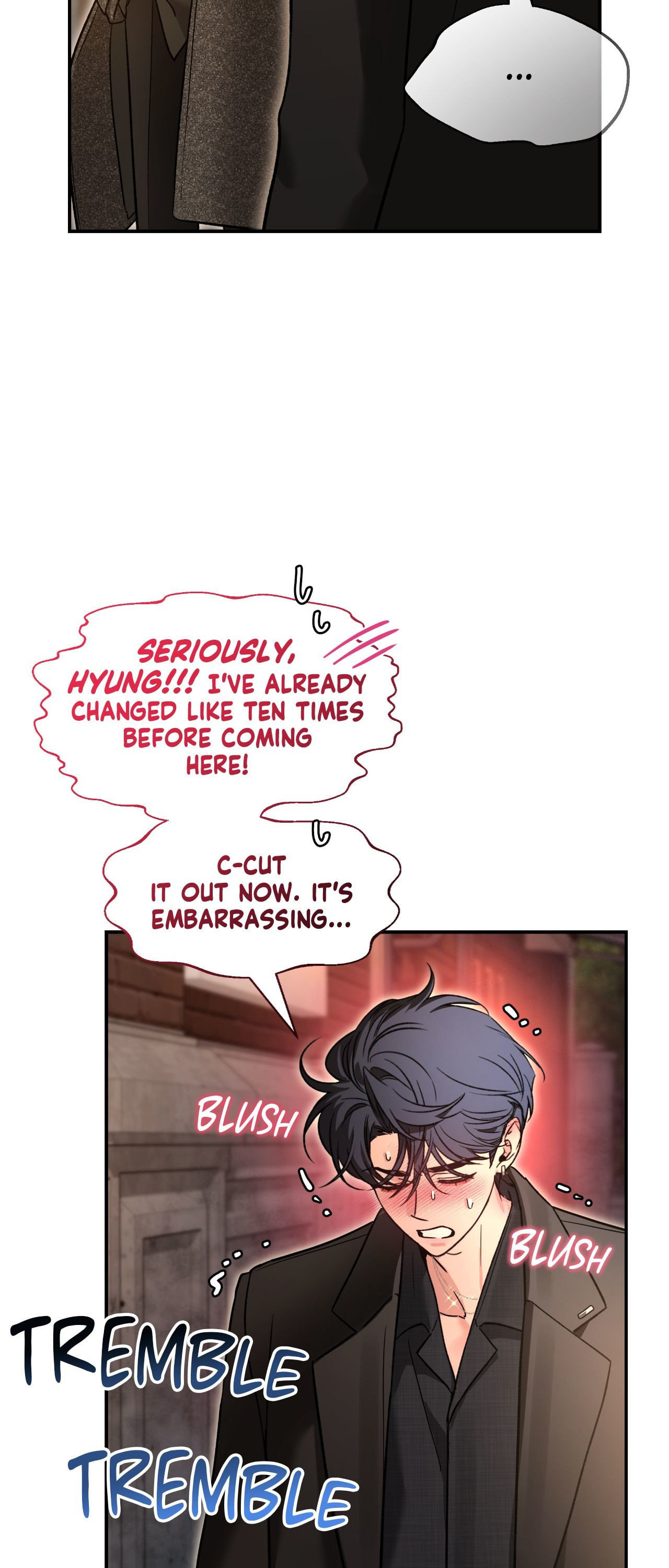 Sketch Chapter 121 page 10 - 