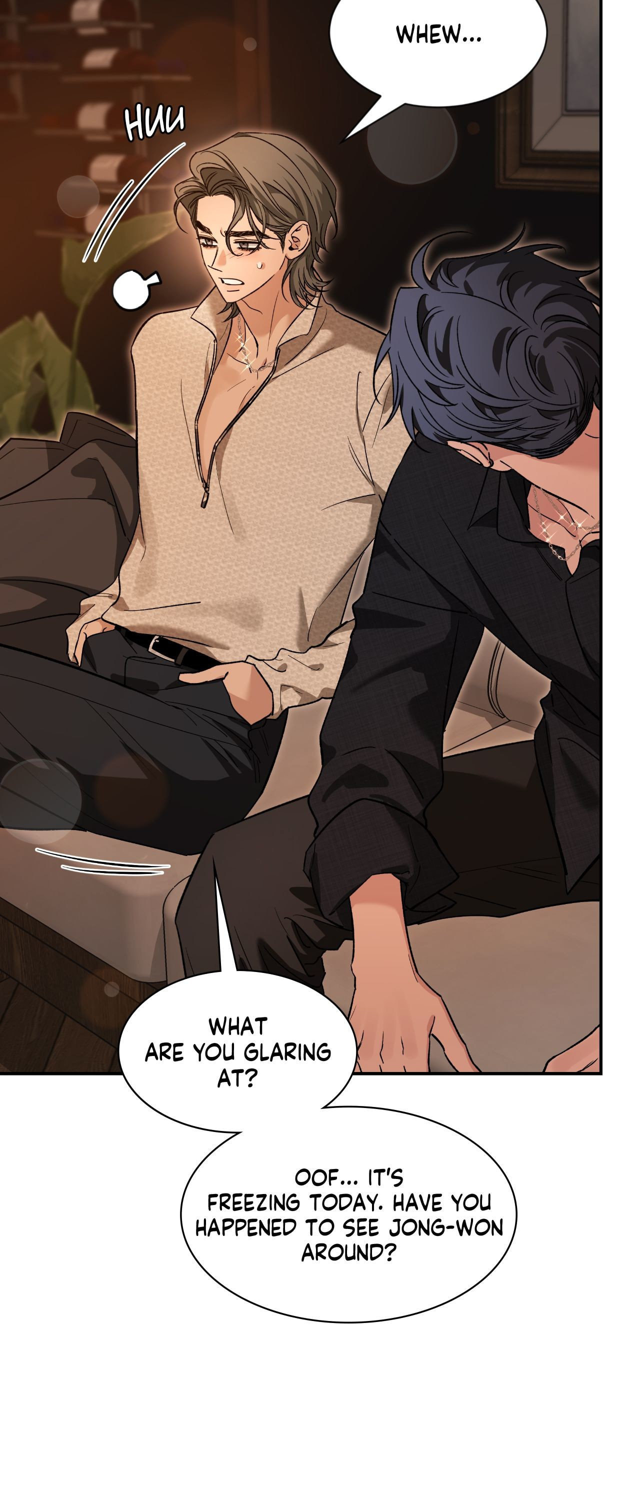 Sketch Chapter 122 page 27 - 
