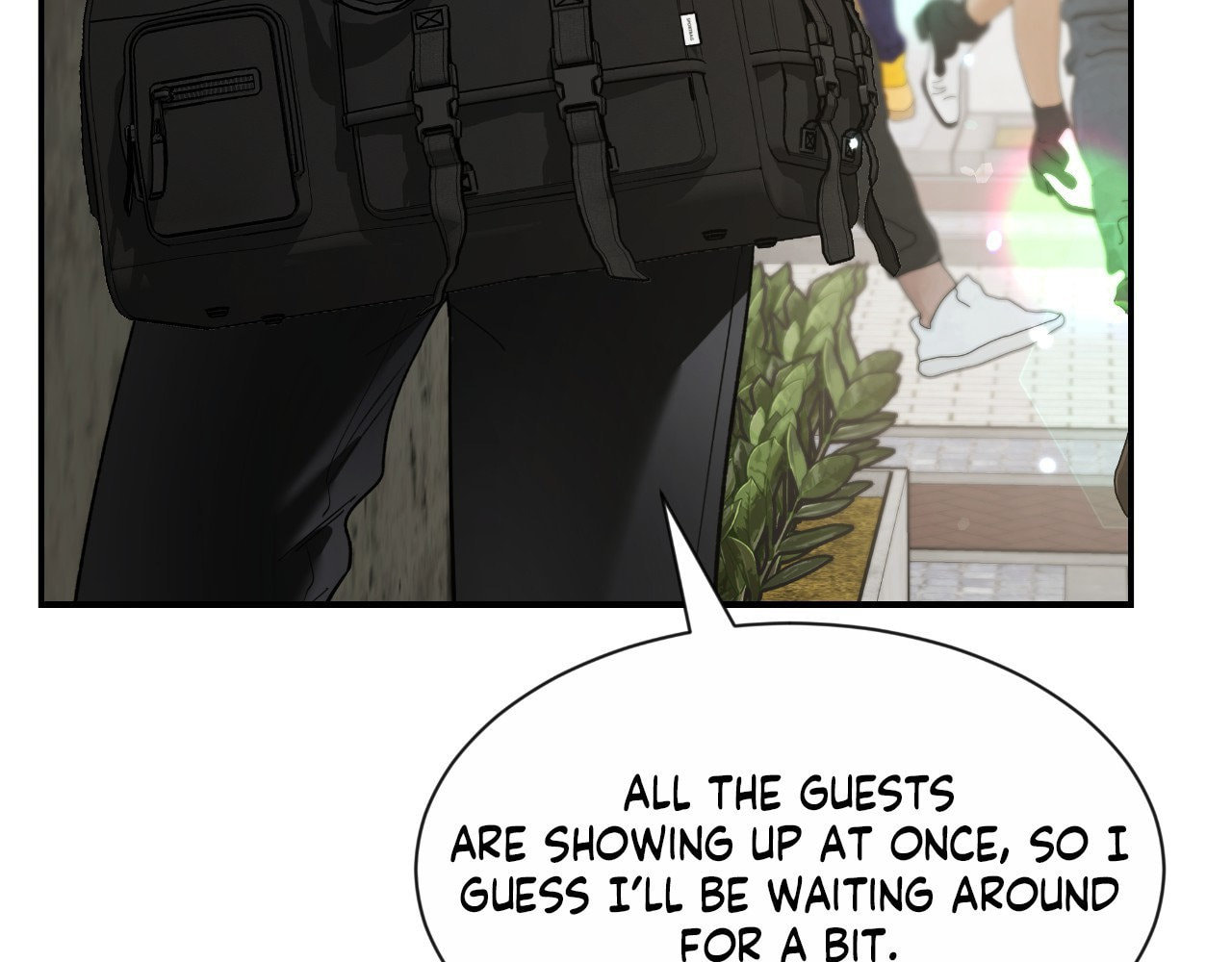 Sketch Chapter 124 page 127 - 