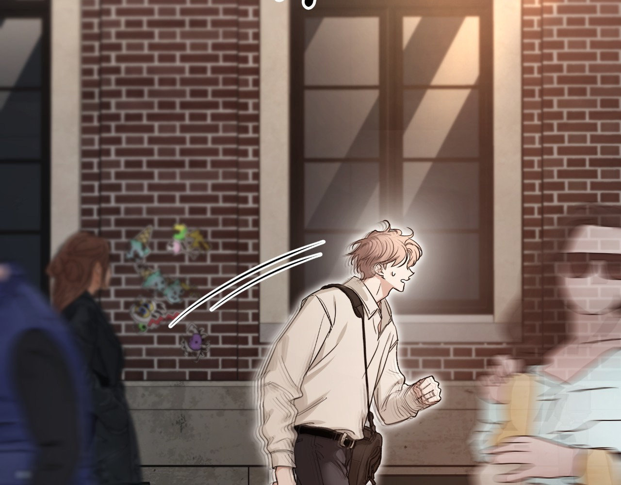 Sketch Chapter 124 page 159 - 