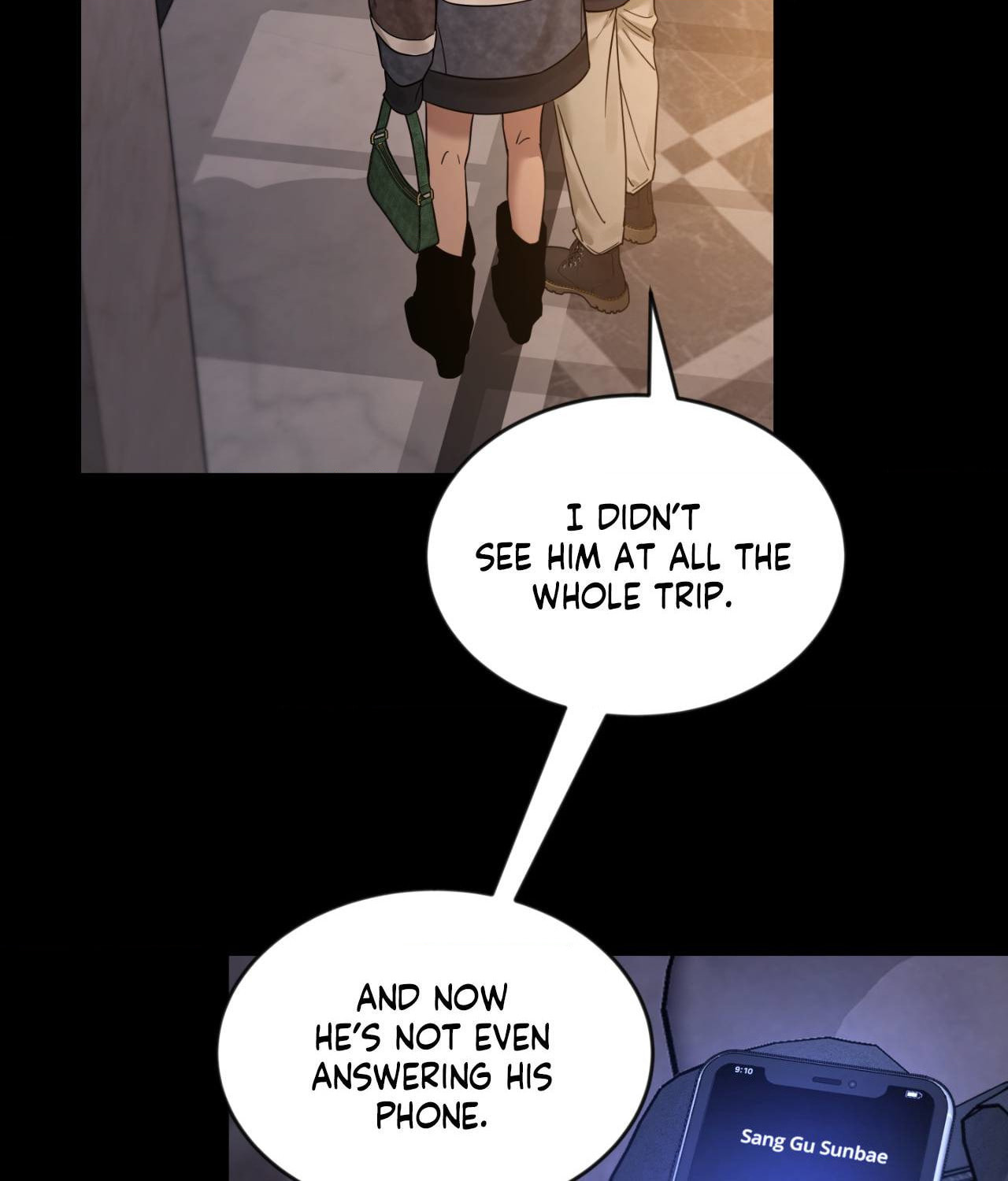 Sketch Chapter 132 page 13 - 