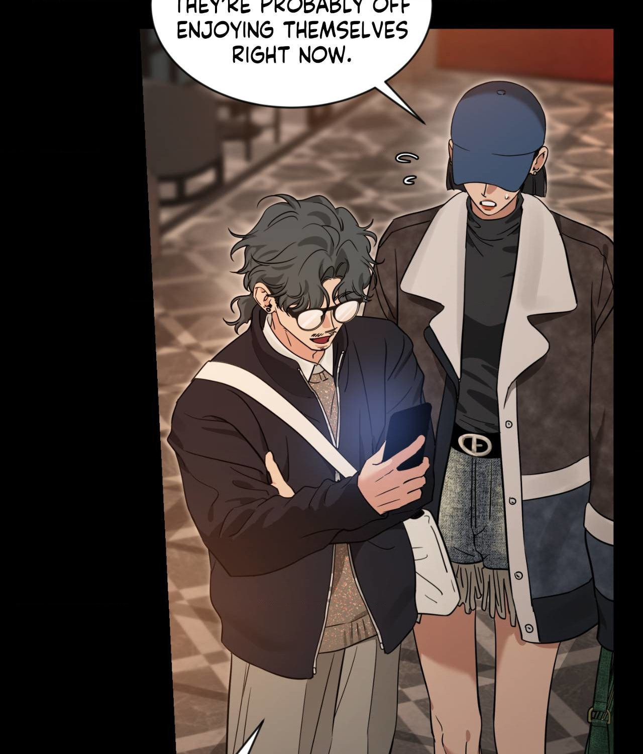 Sketch Chapter 132 page 19 - 