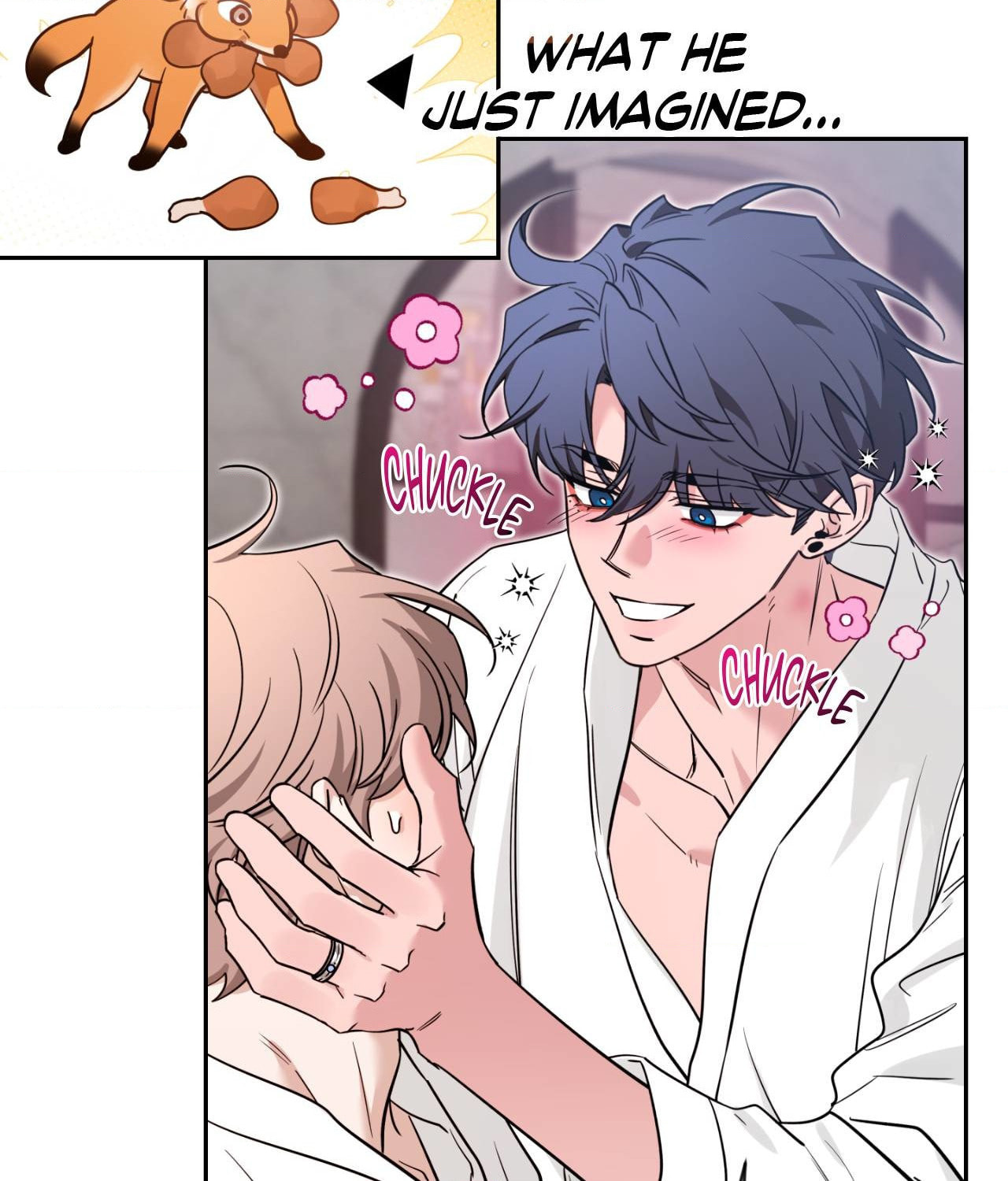 Sketch Chapter 137 page 27 - 