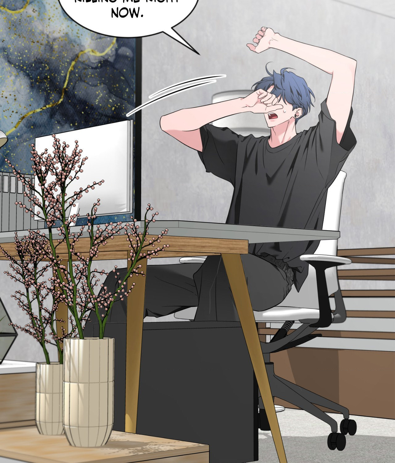 Sketch Chapter 138 page 2 - 