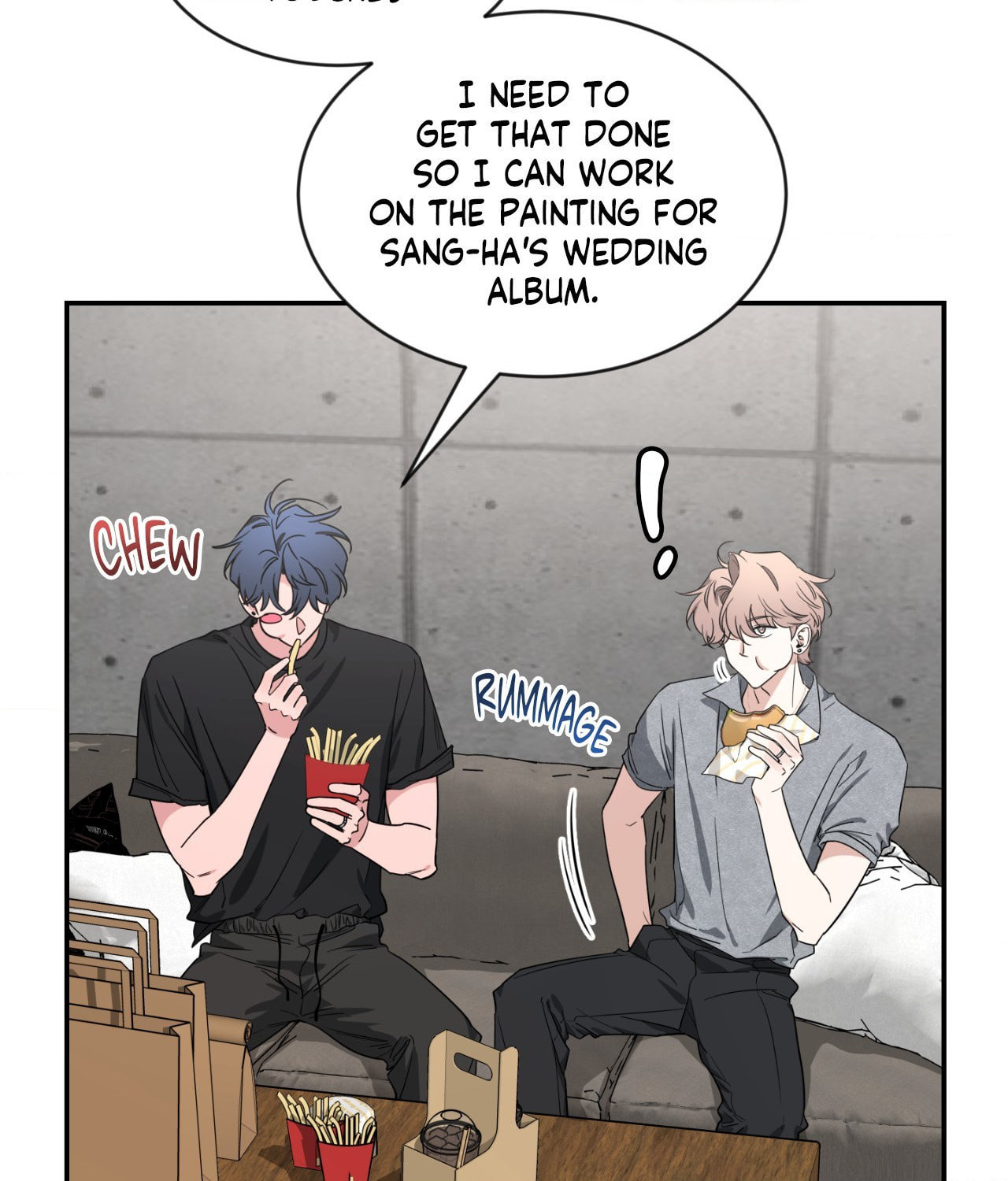 Sketch Chapter 138 page 31 - 