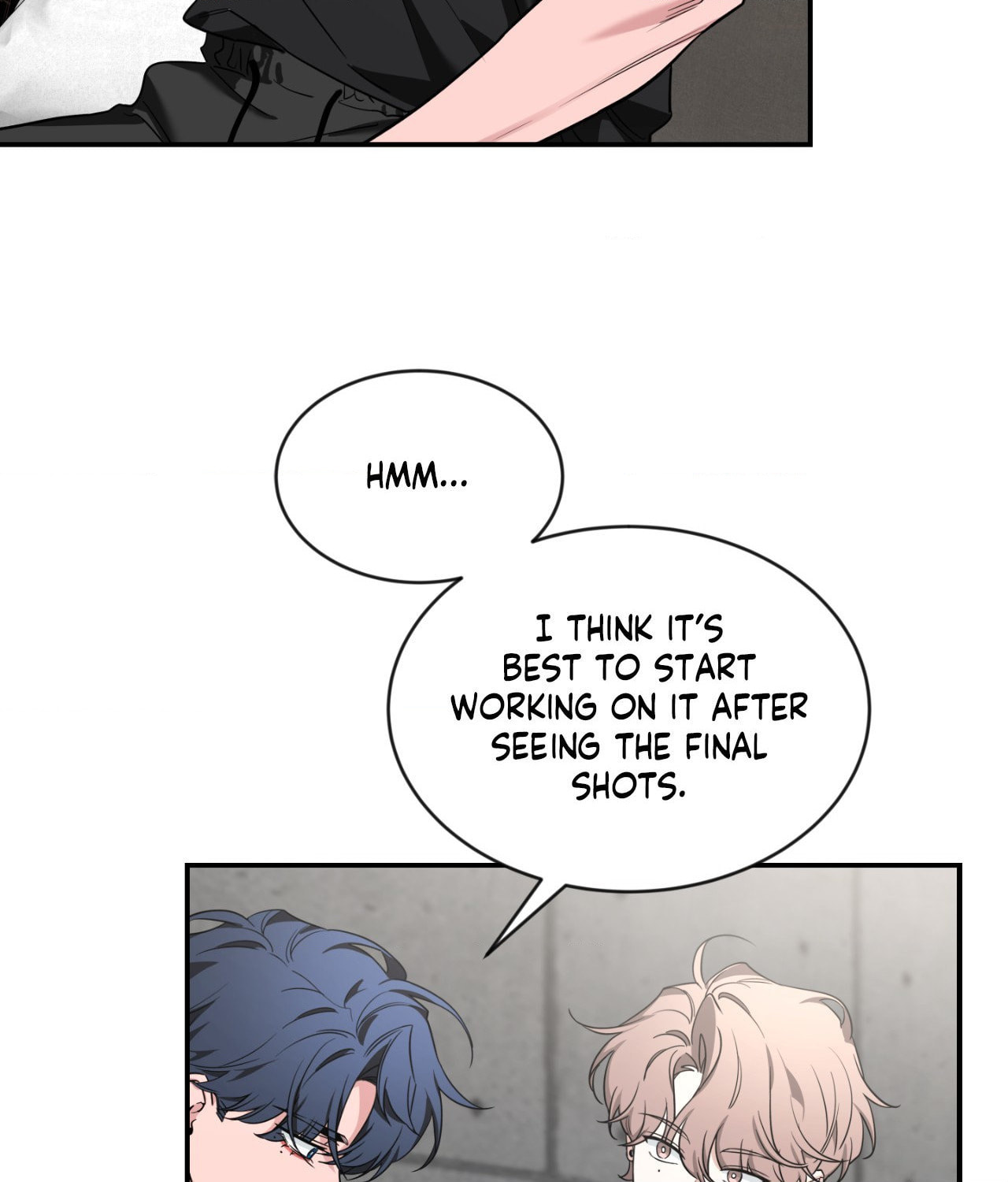 Sketch Chapter 138 page 34 - 
