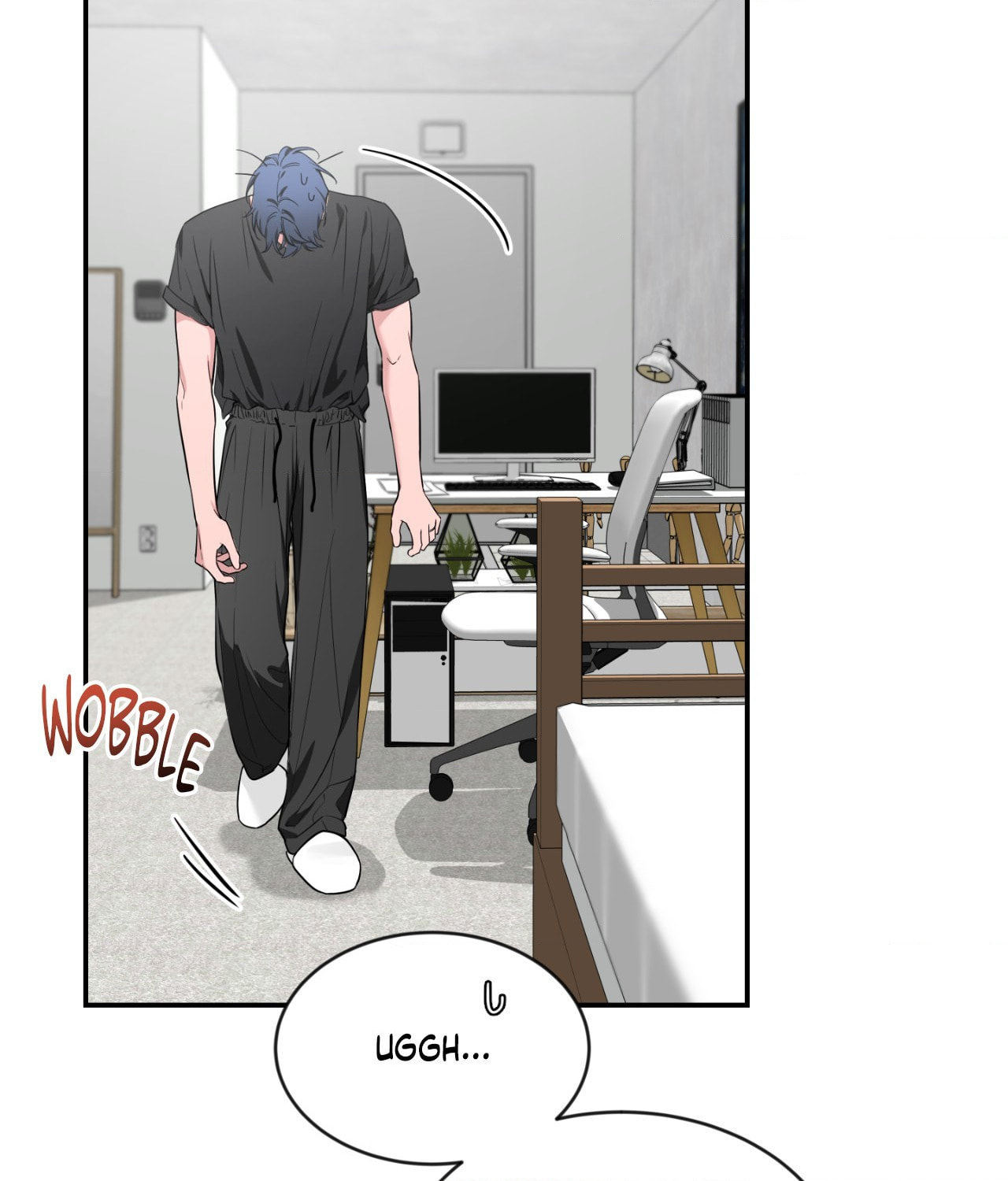 Sketch Chapter 138 page 5 - 