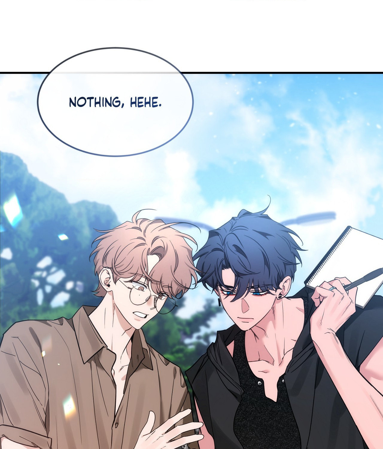Sketch Chapter 138 page 99 - 
