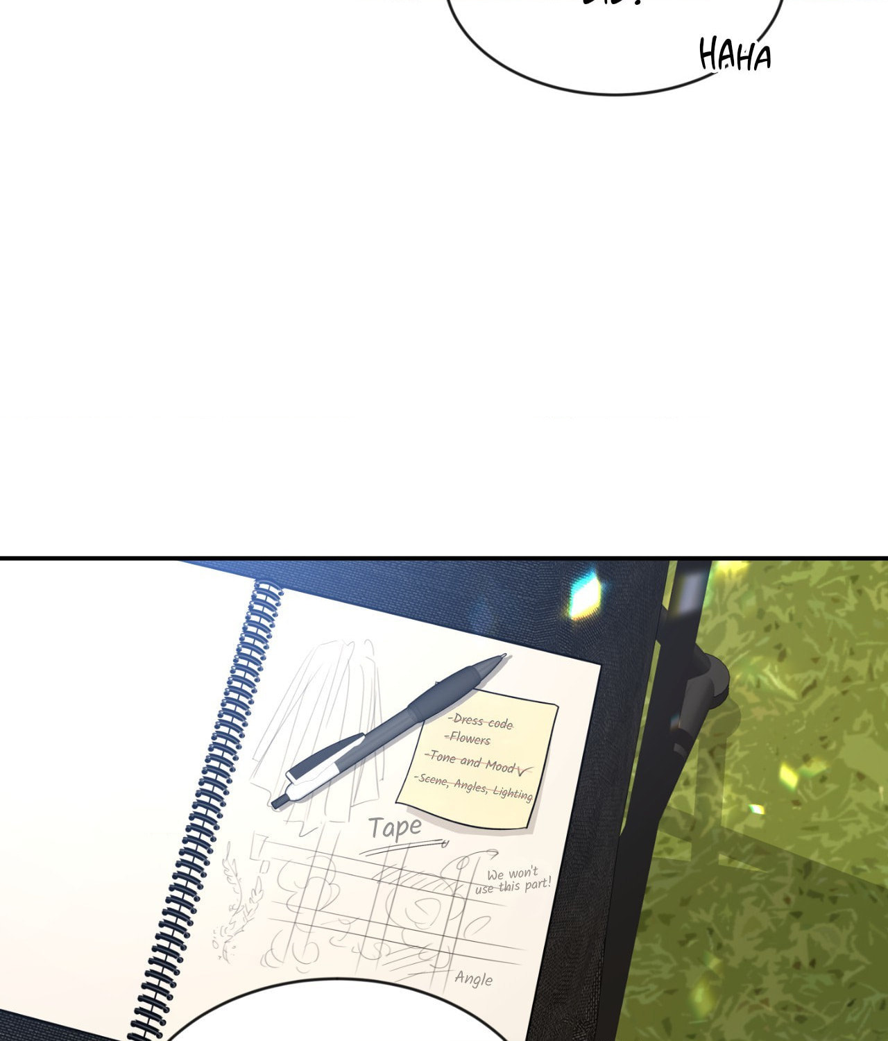 Sketch Chapter 139 page 13 - 