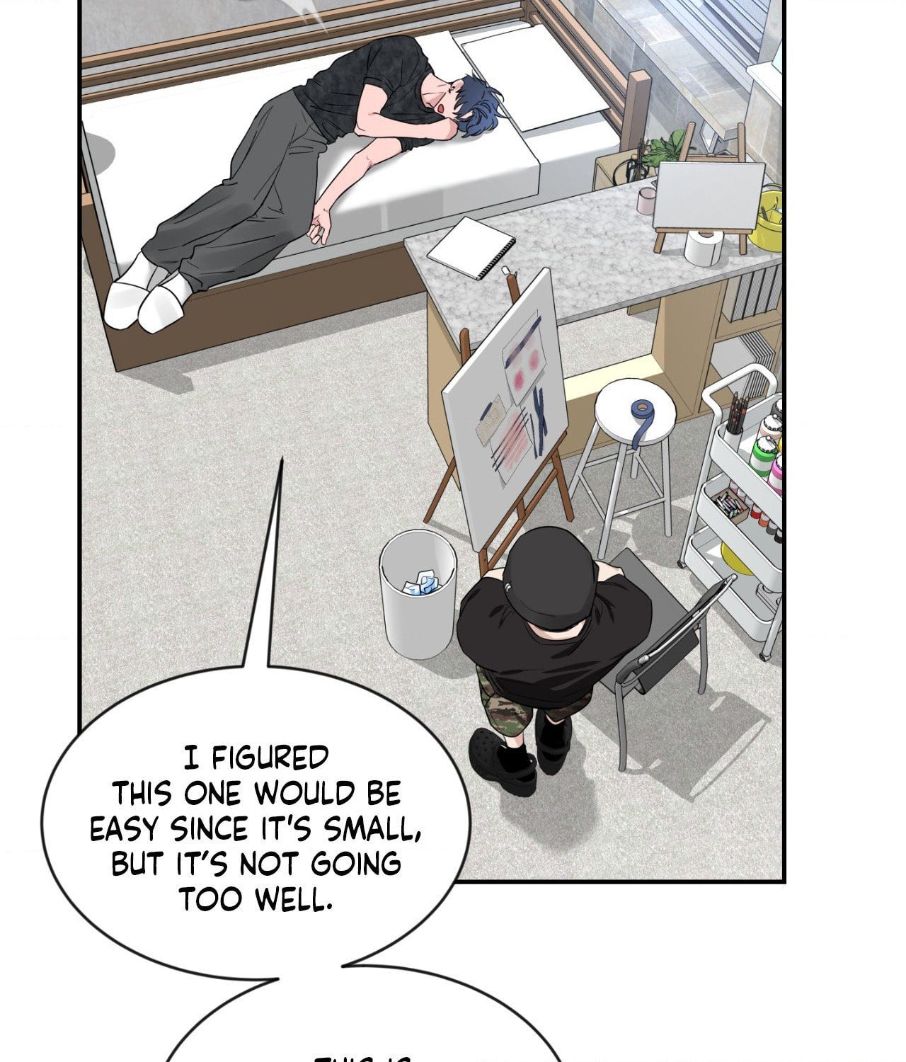 Sketch Chapter 139 page 59 - 