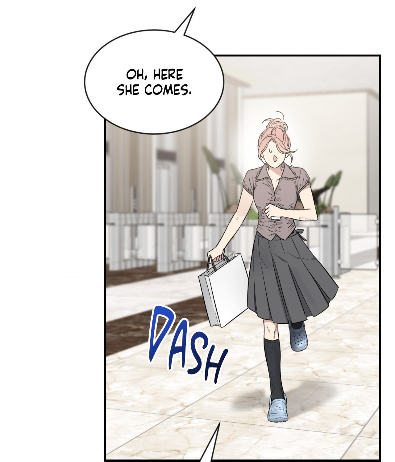 Sketch Chapter 141 page 7 - 