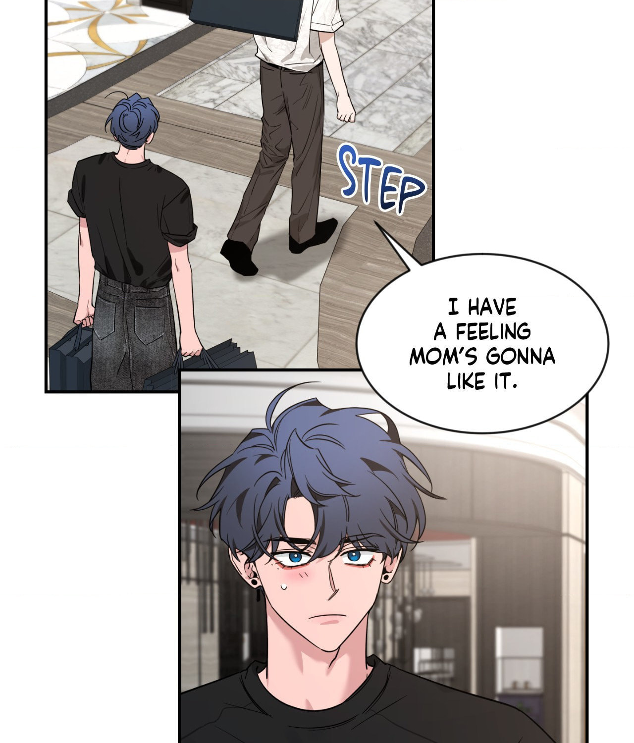 Sketch Chapter 141 page 85 - 