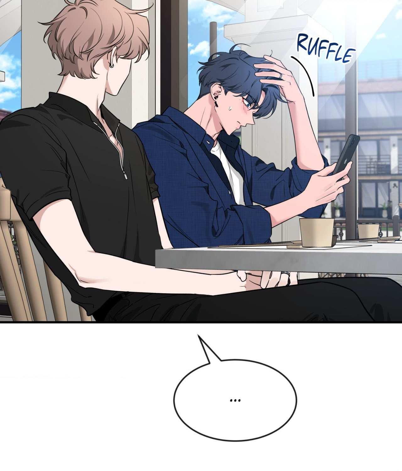 Sketch Chapter 142 page 11 - 