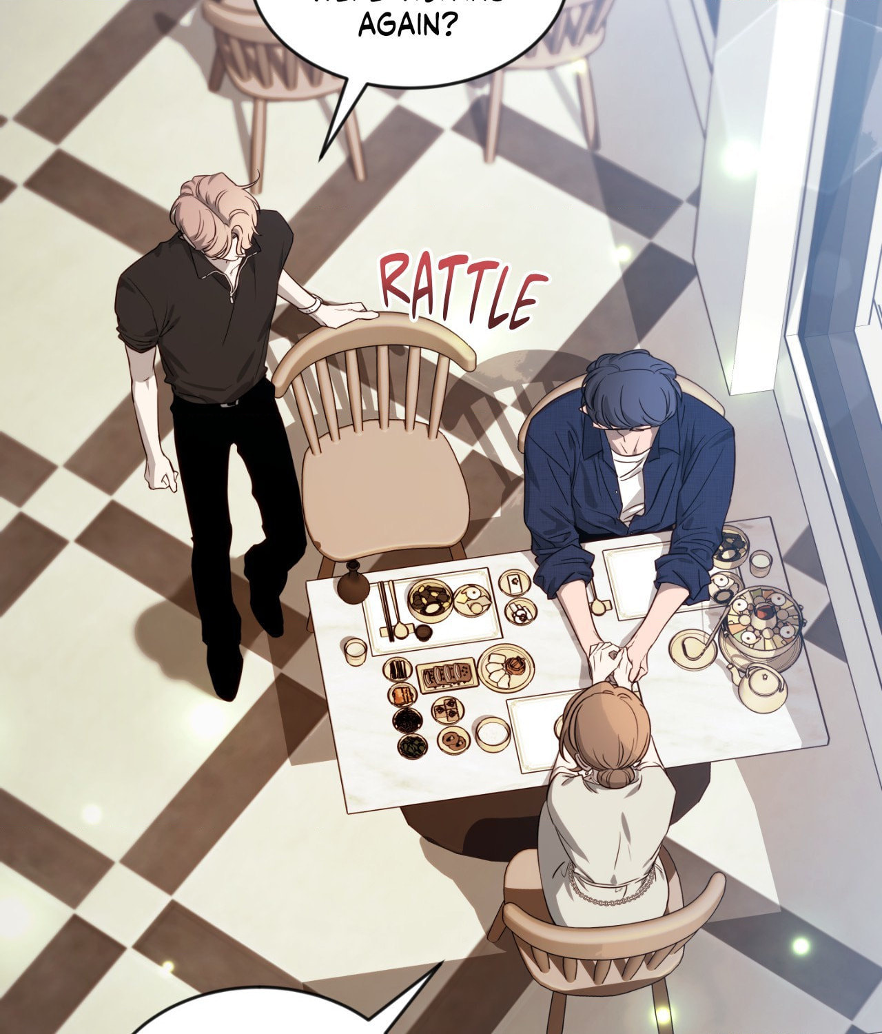 Sketch Chapter 142 page 118 - 