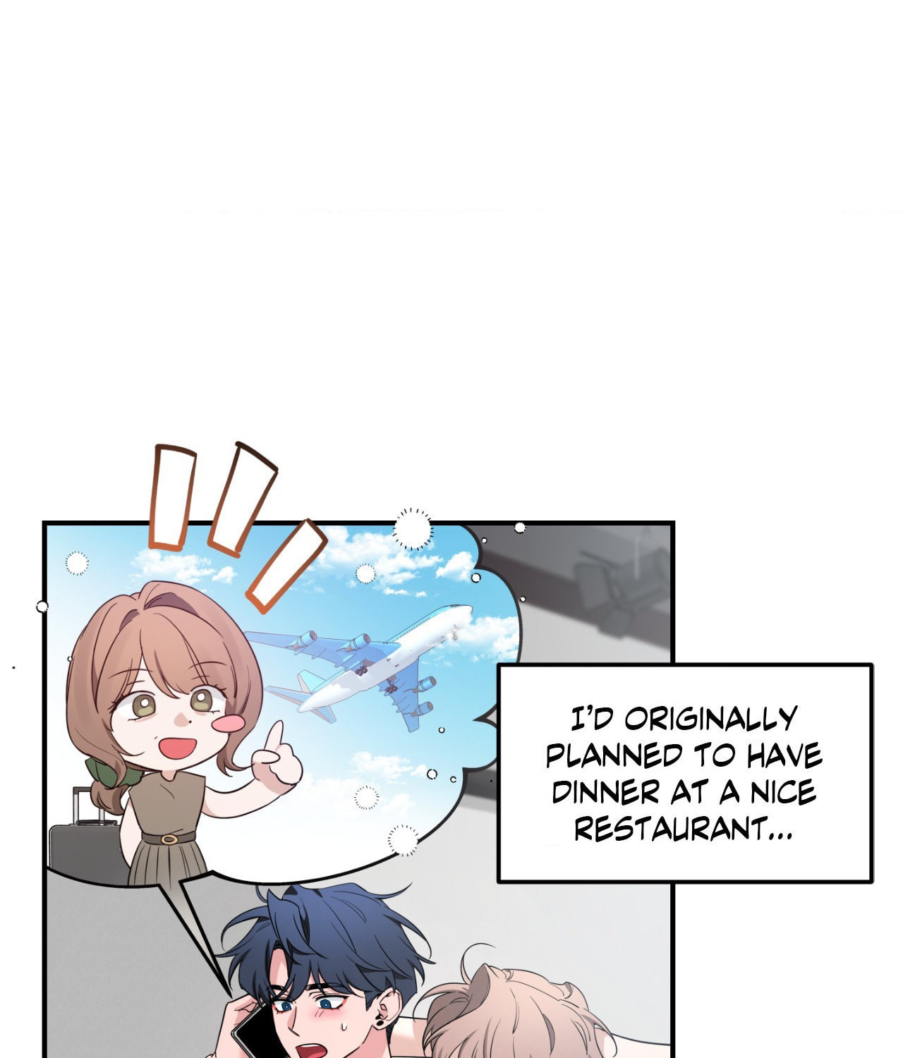 Sketch Chapter 142 page 3 - 