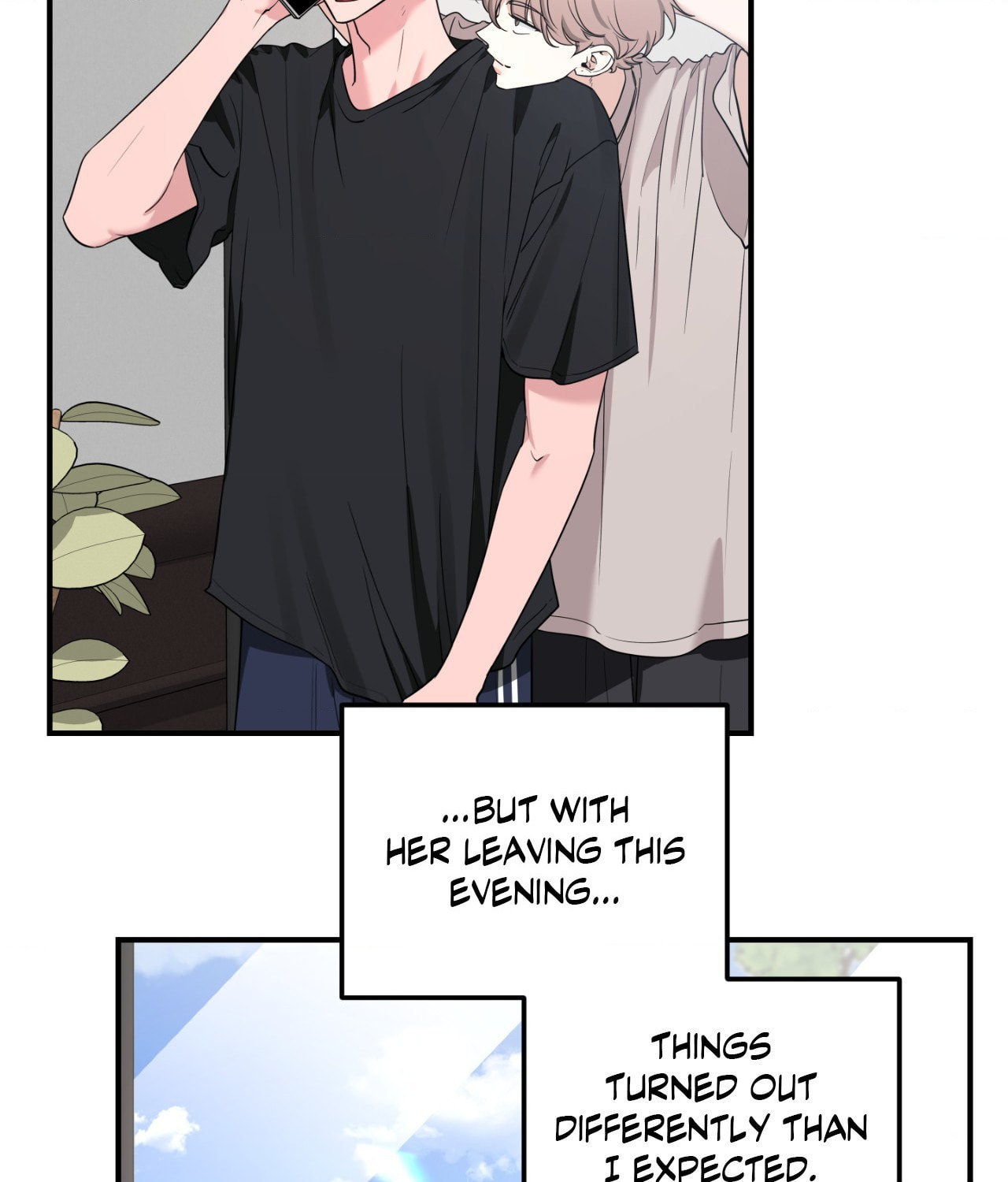 Sketch Chapter 142 page 4 - 