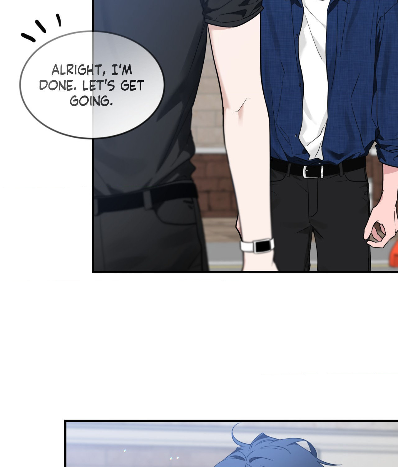 Sketch Chapter 144 page 18 - 