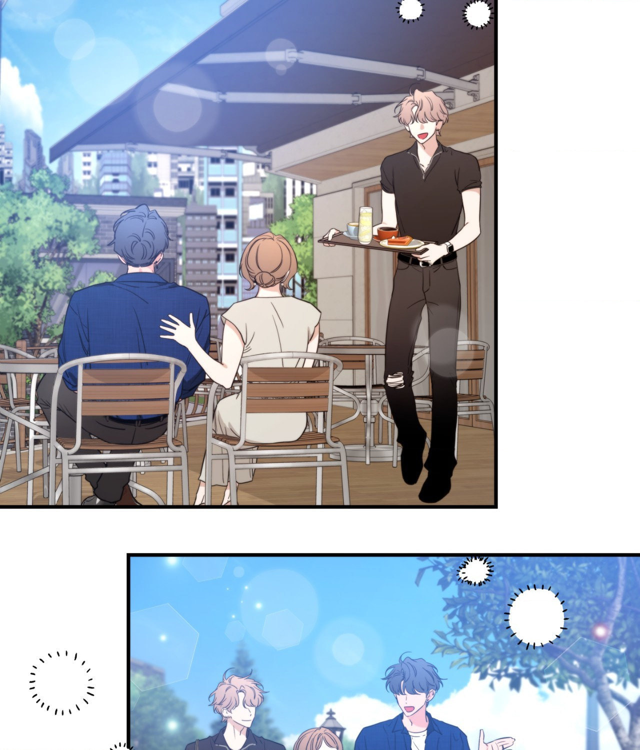 Sketch Chapter 144 page 23 - 
