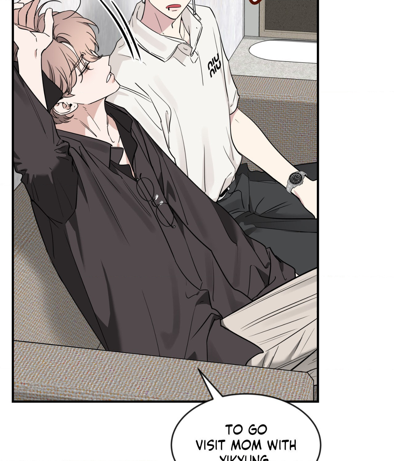 Sketch Chapter 146 page 11 - 
