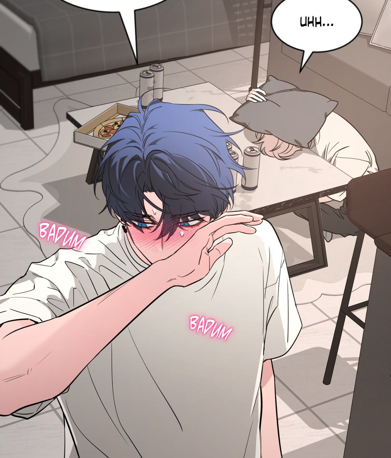 Sketch Chapter 146 page 108 - 