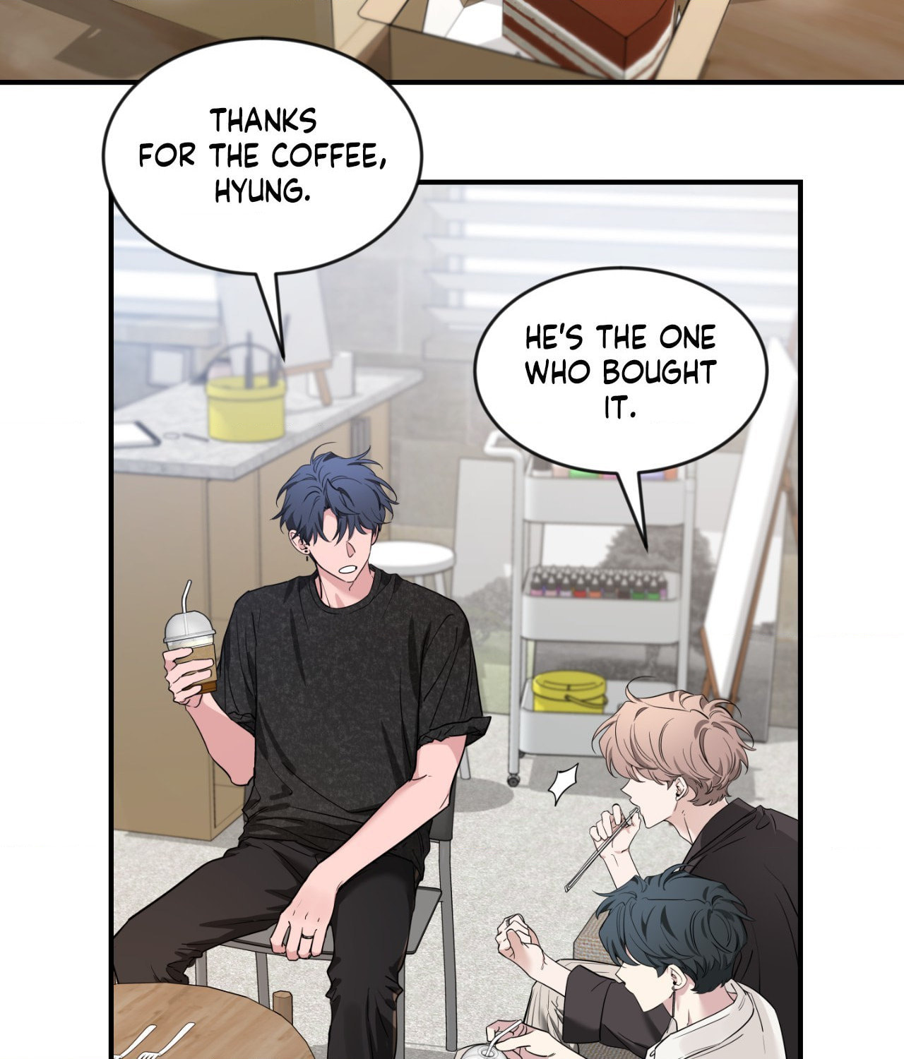 Sketch Chapter 146 page 3 - 