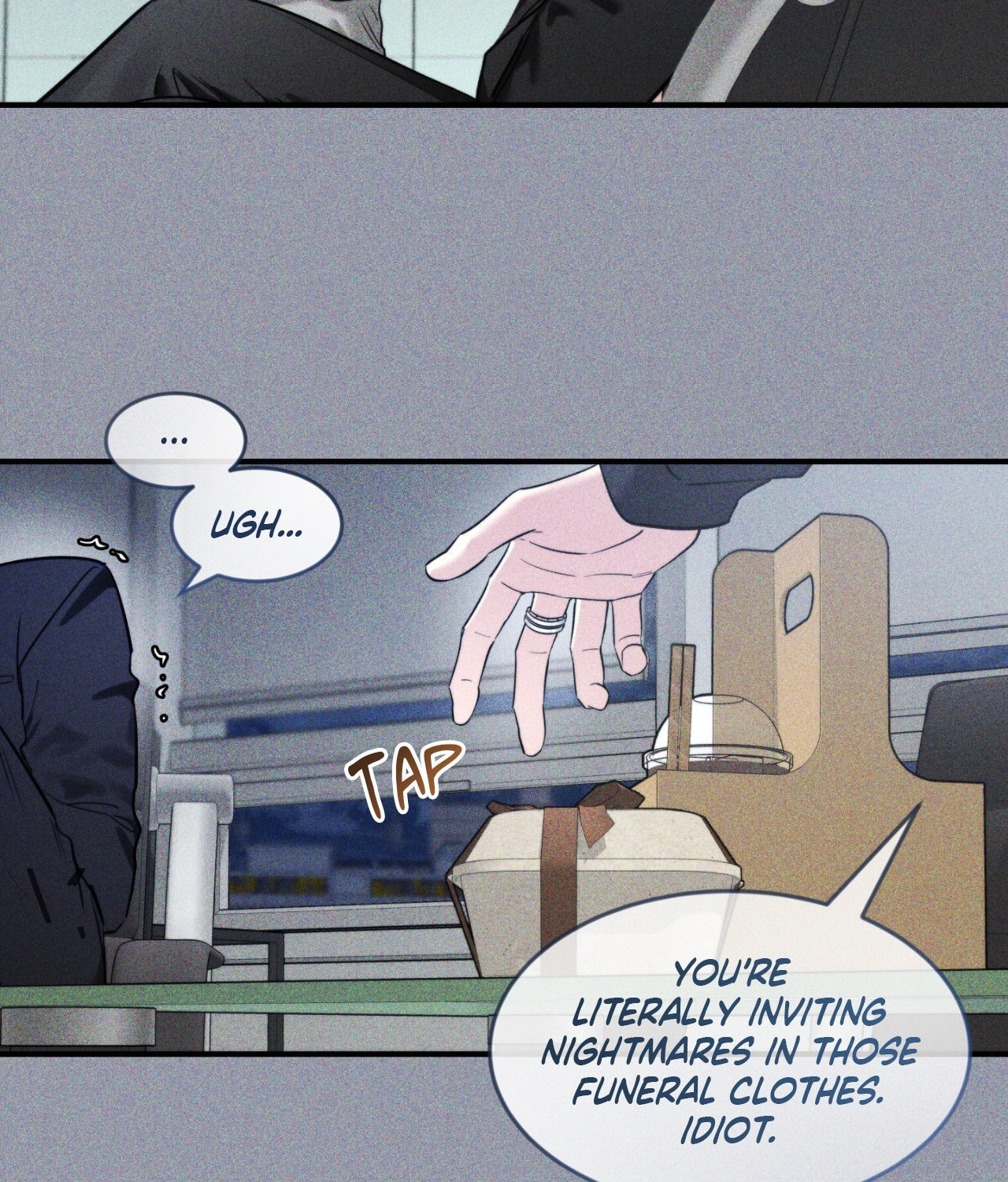 Sketch Chapter 146 page 31 - 