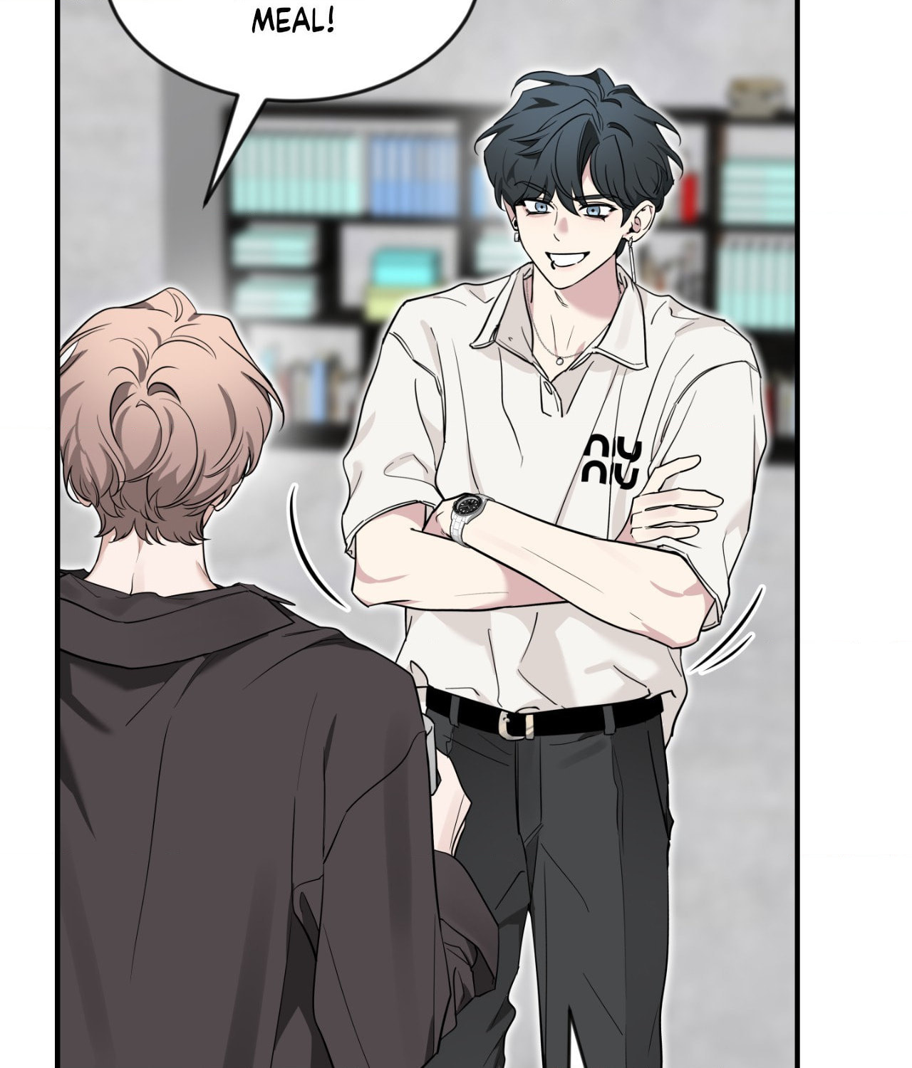 Sketch Chapter 146 page 55 - 