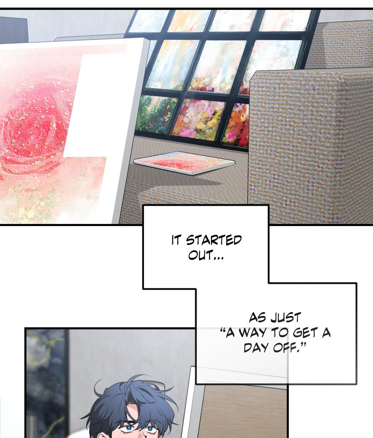 Sketch Chapter 147 page 3 - 