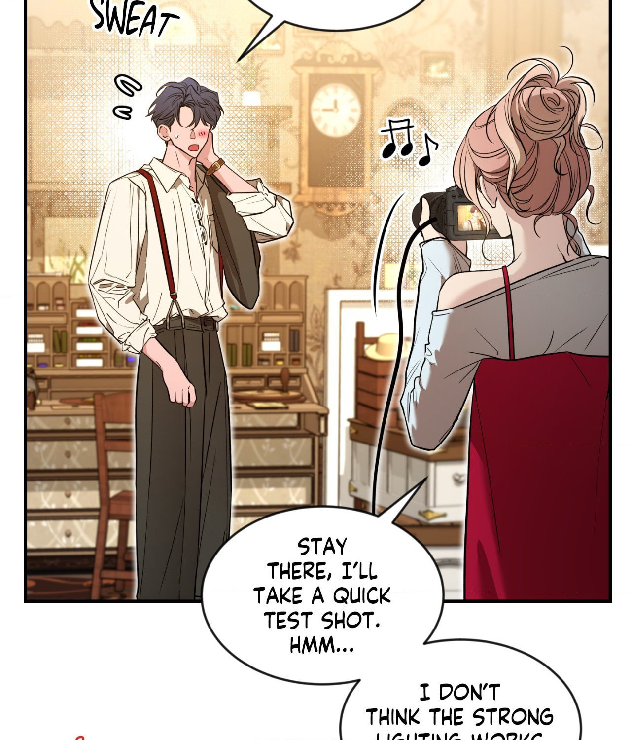 Sketch Chapter 148 page 105 - 